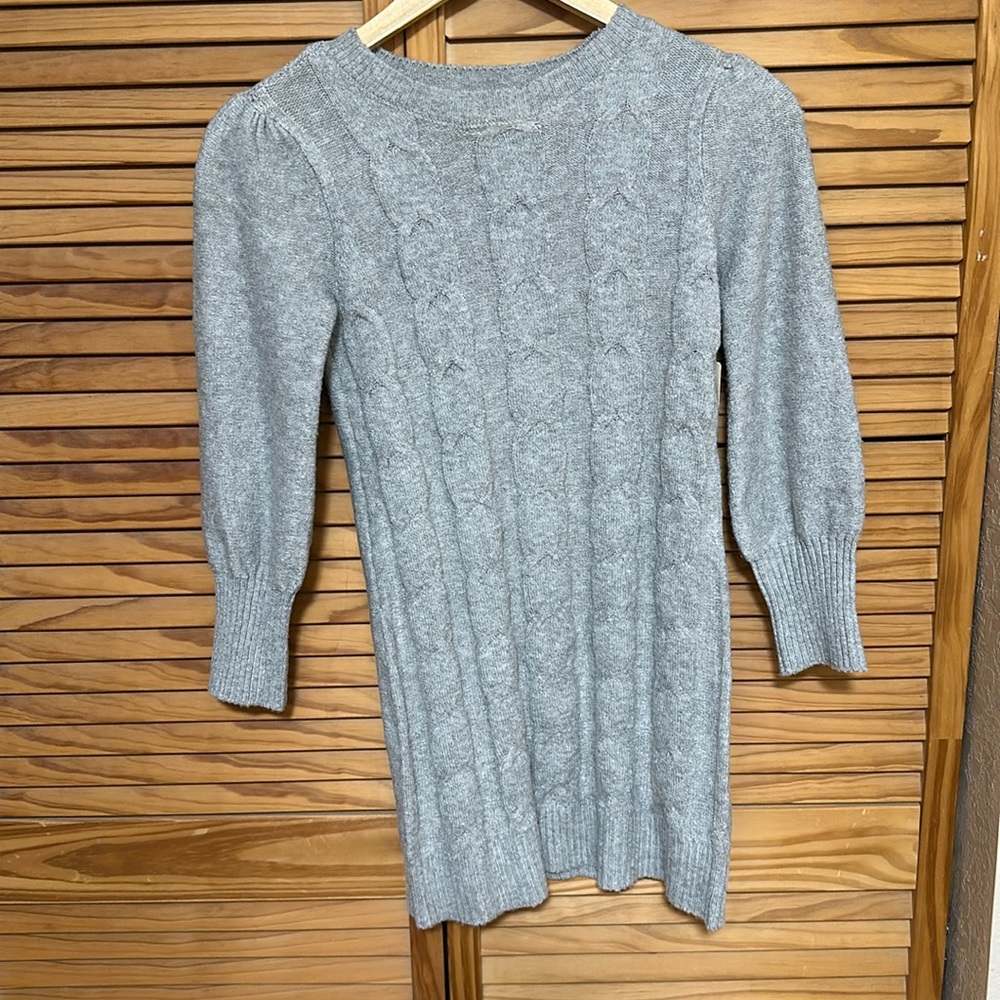 Cute soft long sweater